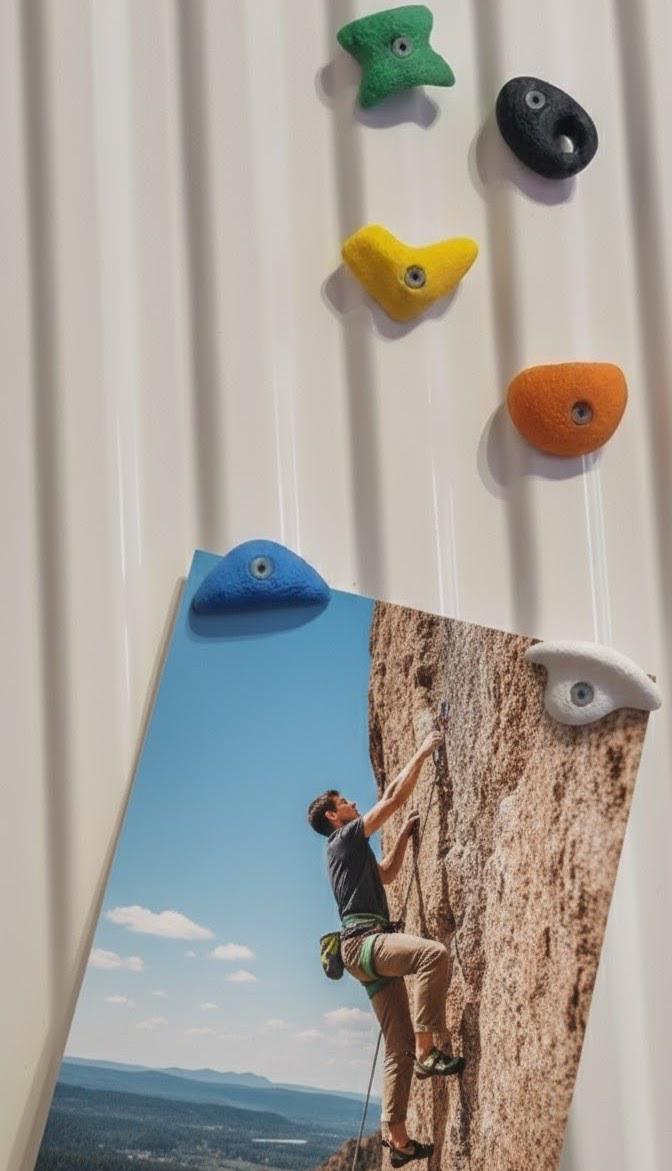 Mini Climbing Hold Magnets