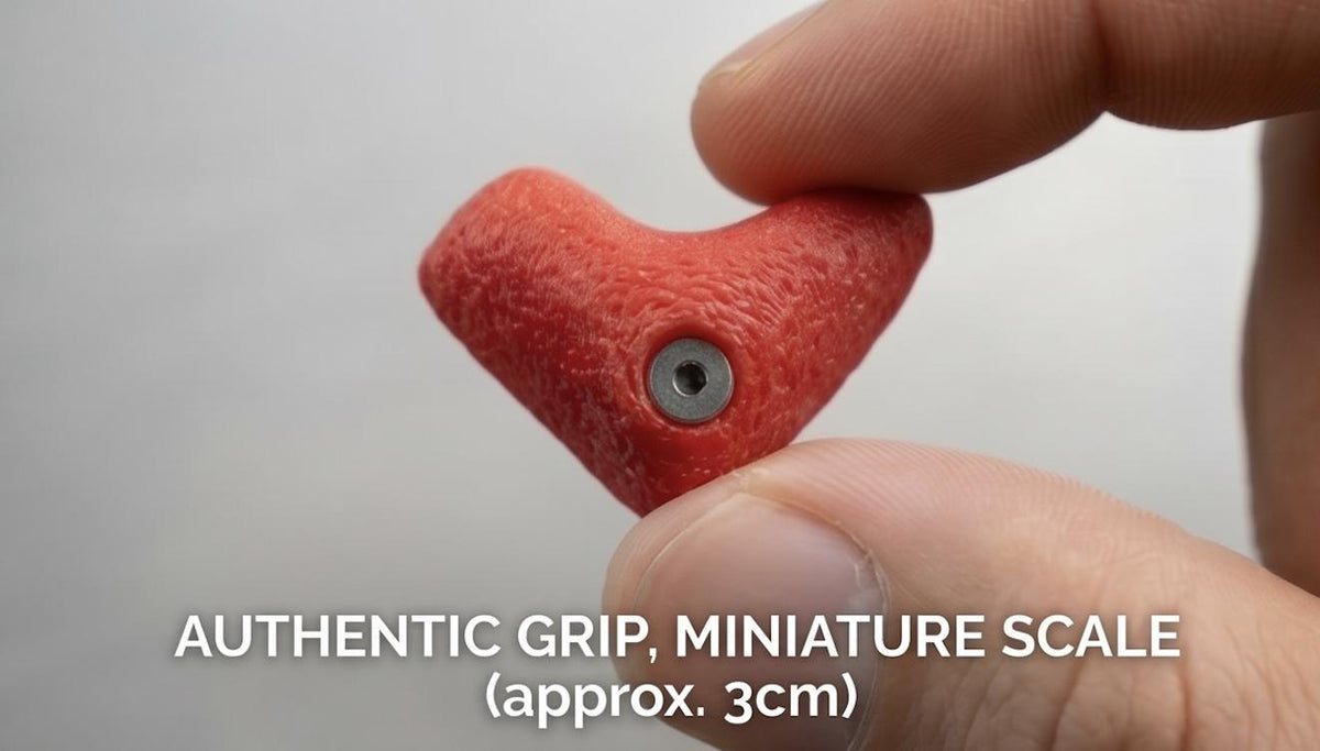 Mini Climbing Hold Magnets