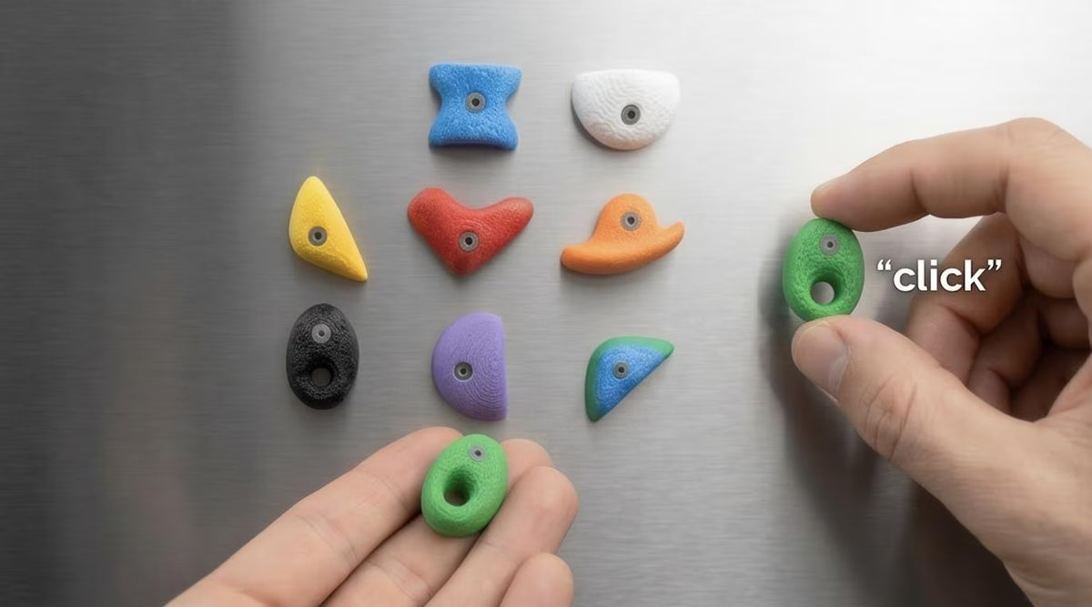 Mini Climbing Hold Magnets