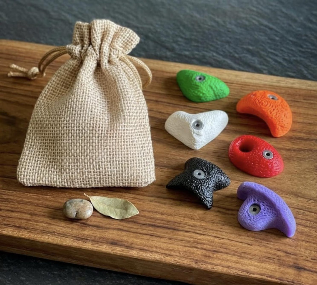 Mini Climbing Hold Magnets