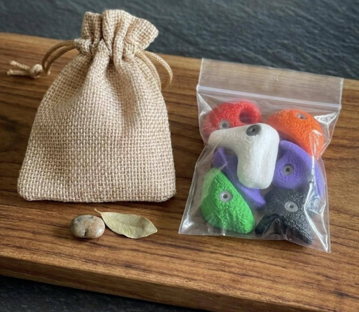Mini Climbing Hold Magnets